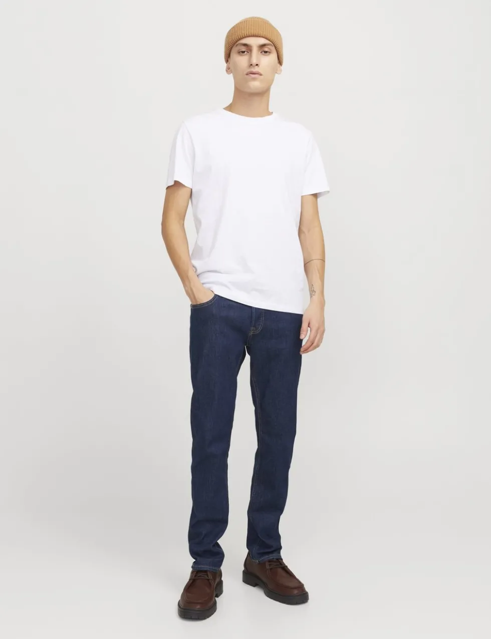Slim Fit Stretch 5 Pocket Jeans