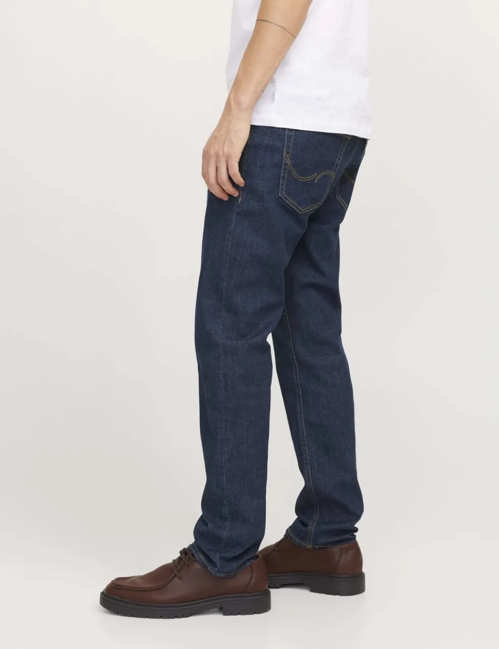 Slim Fit Stretch 5 Pocket Jeans