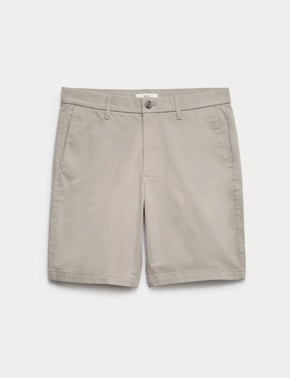 Slim Fit Stretch Chino Shorts