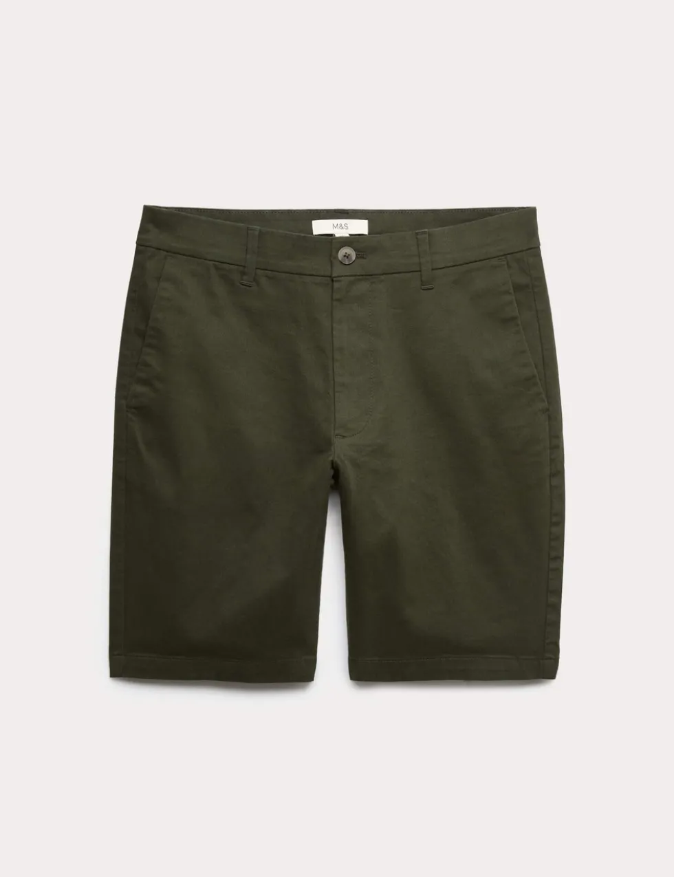 Slim Fit Stretch Chino Shorts