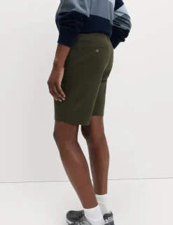 Slim Fit Stretch Chino Shorts