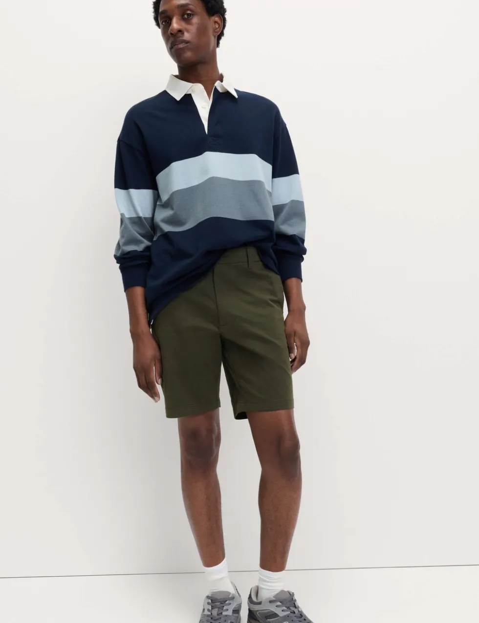 Slim Fit Stretch Chino Shorts
