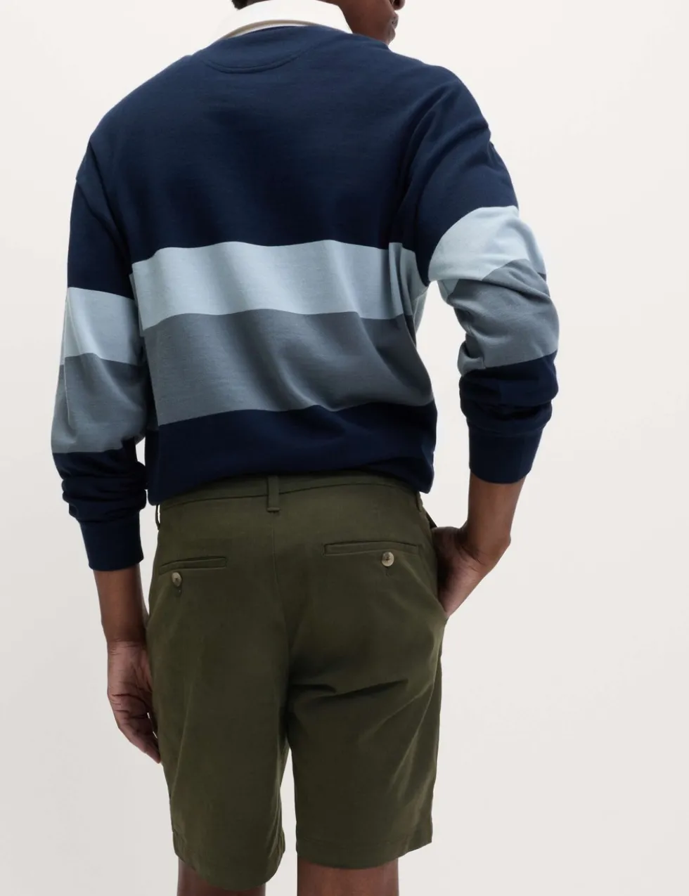 Slim Fit Stretch Chino Shorts