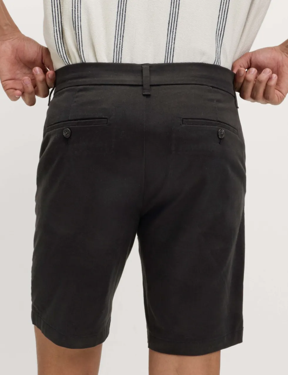 Slim Fit Stretch Chino Shorts