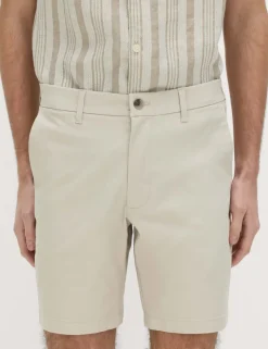 Slim Fit Stretch Chino Shorts