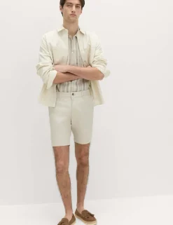 Slim Fit Stretch Chino Shorts