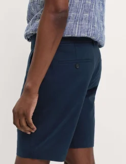 Slim Fit Stretch Chino Shorts
