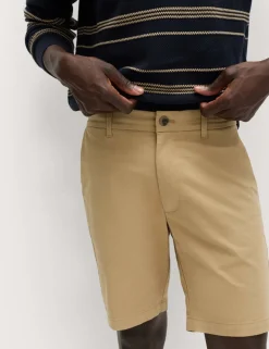 Slim Fit Stretch Chino Shorts