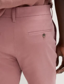 Slim Fit Stretch Chino Shorts
