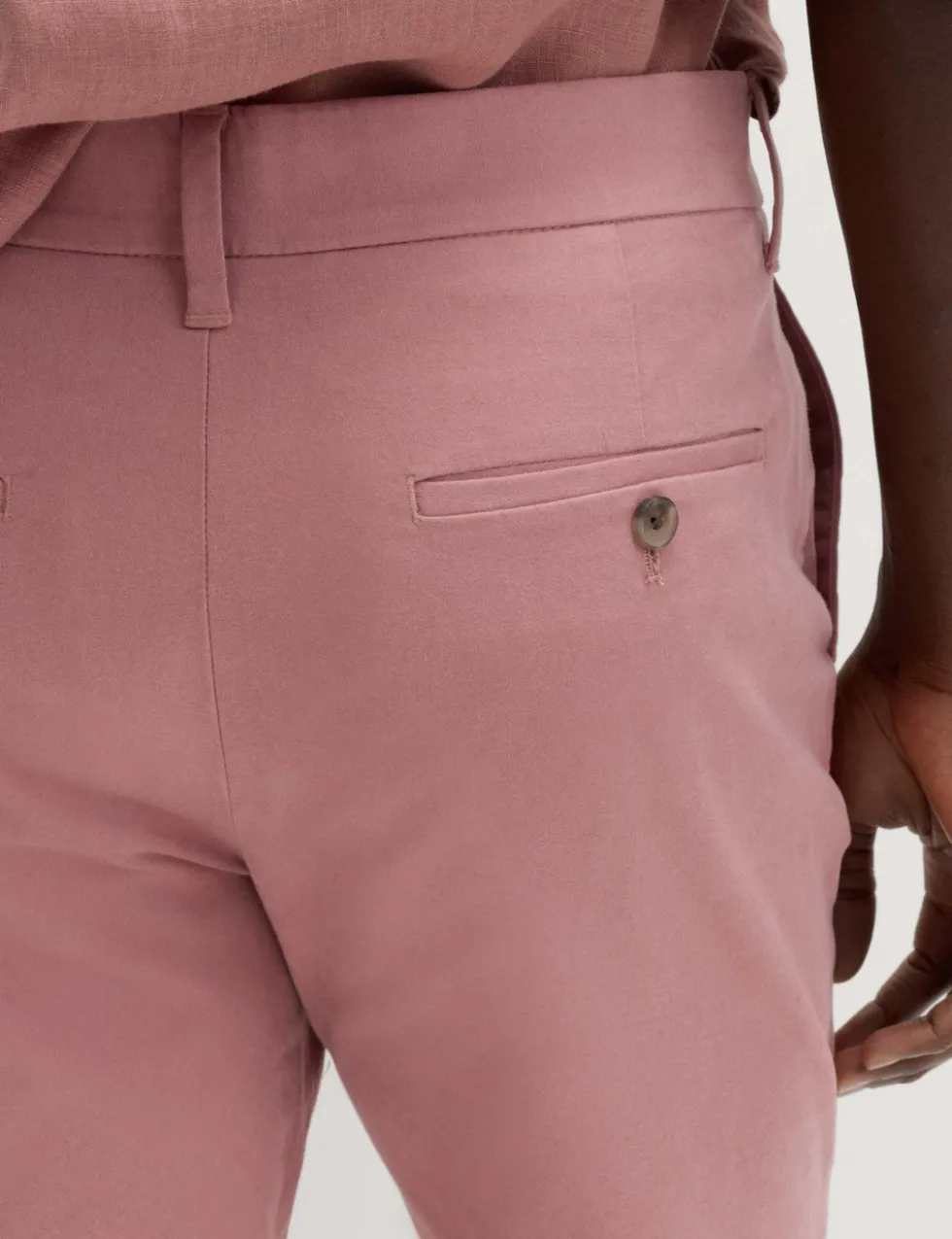 Slim Fit Stretch Chino Shorts