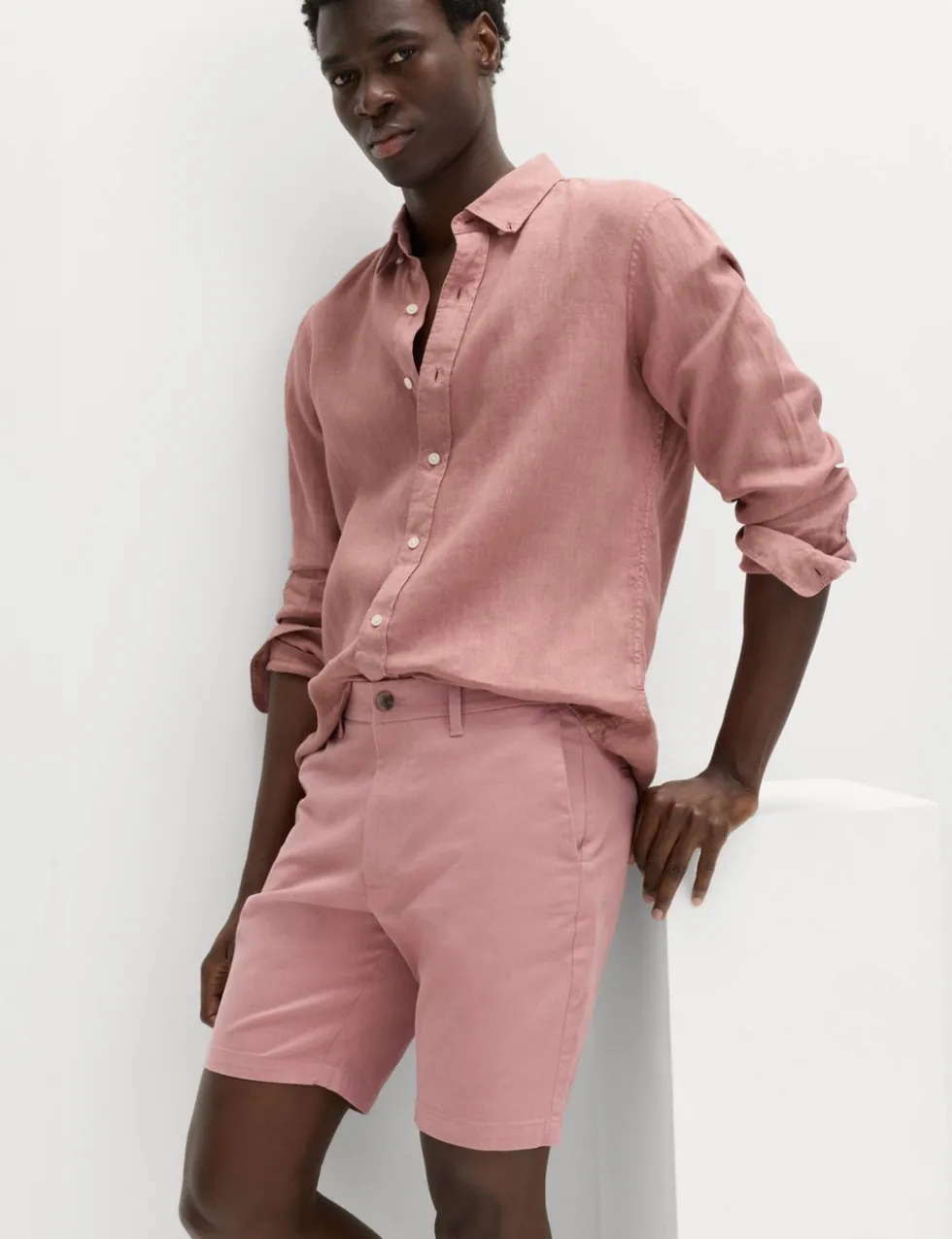 Slim Fit Stretch Chino Shorts
