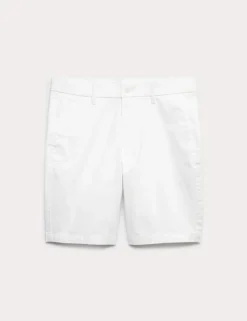 Slim Fit Stretch Chino Shorts