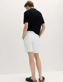Slim Fit Stretch Chino Shorts