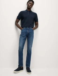 Slim Fit Stretch Jeans