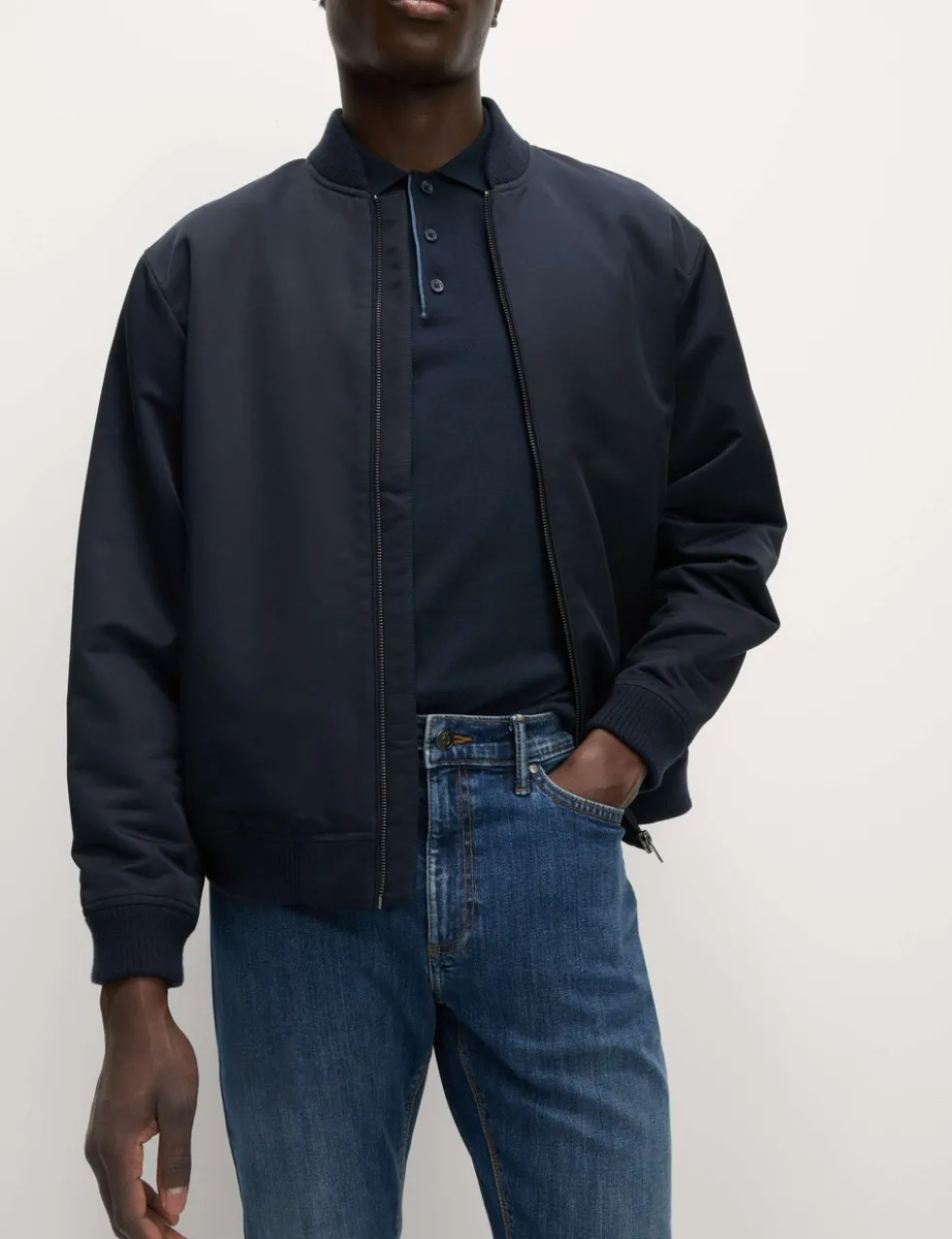 Slim Fit Stretch Jeans