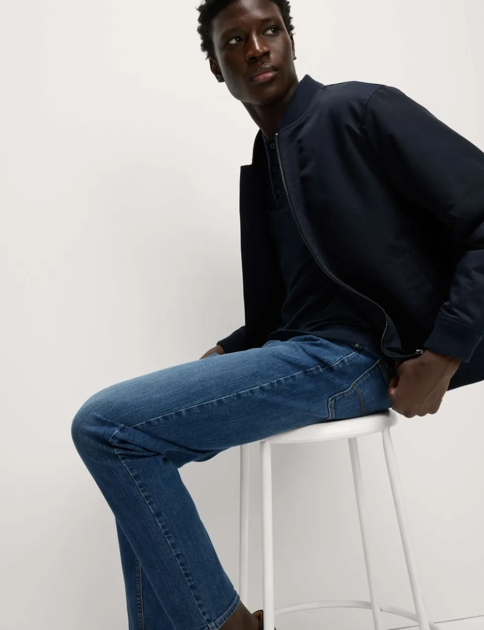Slim Fit Stretch Jeans