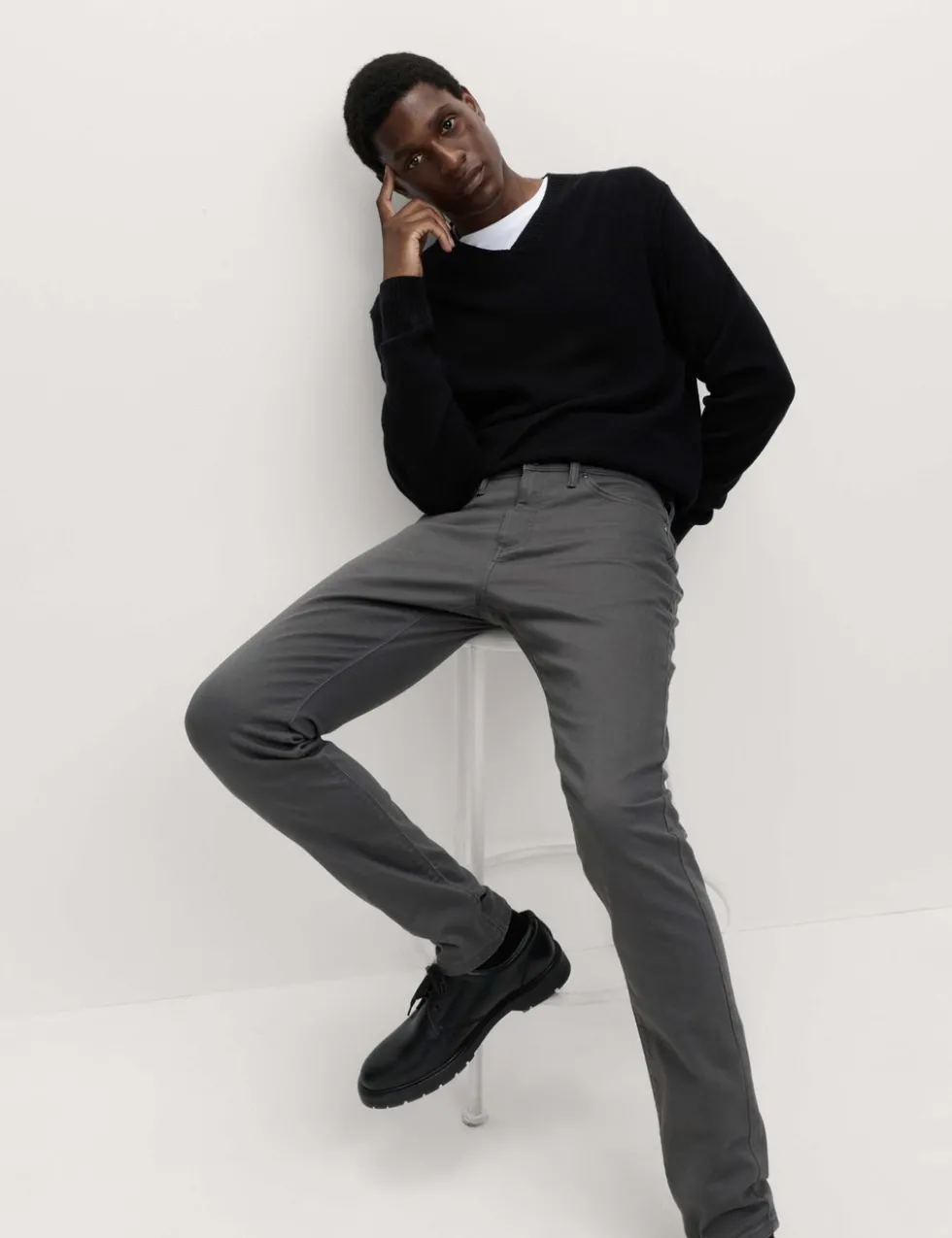 Slim Fit Stretch Jeans