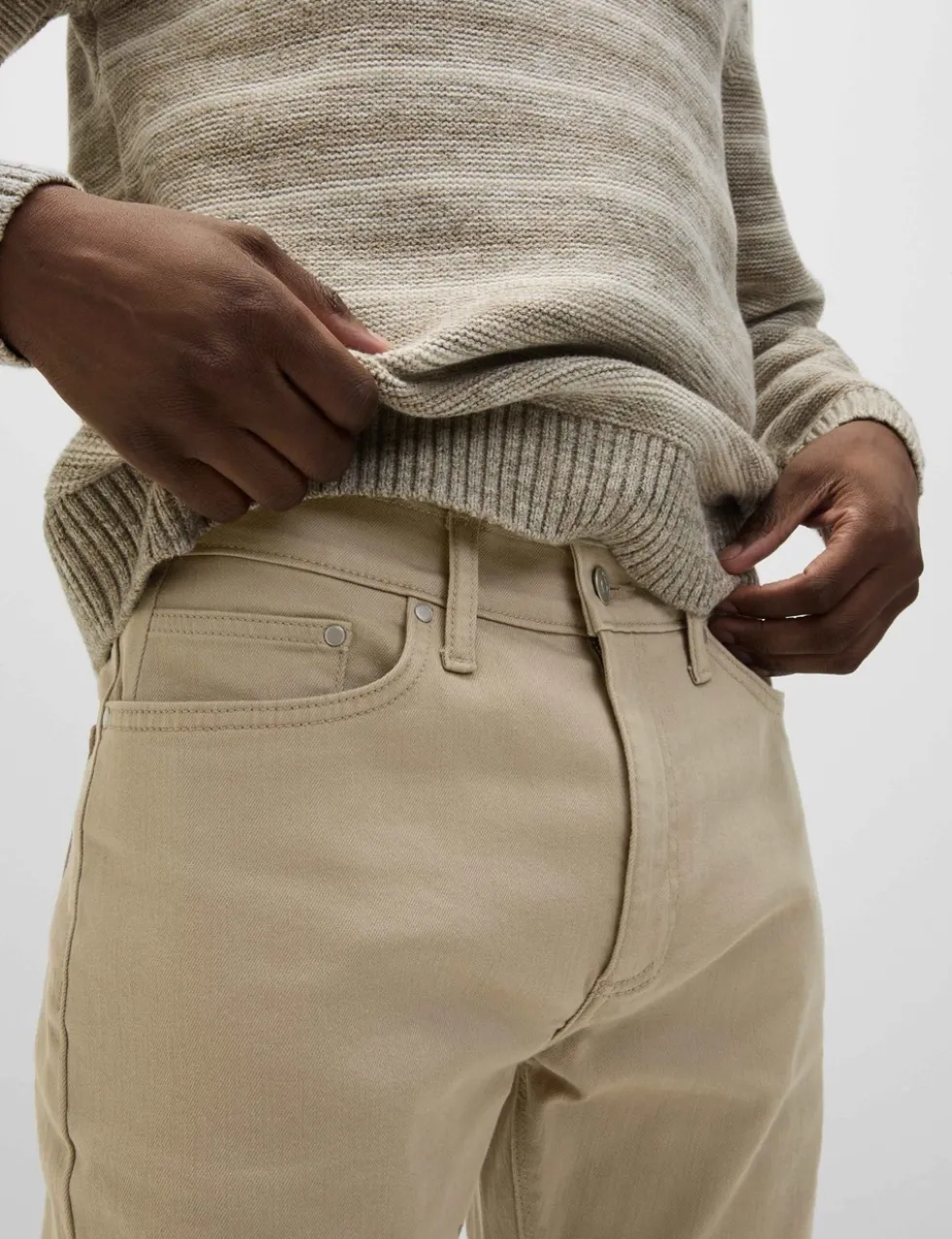 Slim Fit Stretch Jeans
