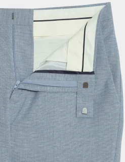 Slim Fit Stretch Suit Trousers
