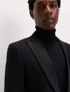 Slim Fit Stretch Tuxedo Jacket