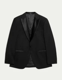 Slim Fit Stretch Tuxedo Jacket
