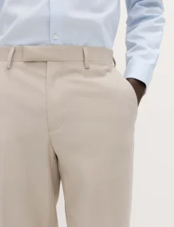 Slim Fit Stretch Ultimate Suit Trousers
