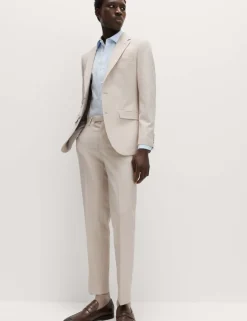 Slim Fit Stretch Ultimate Suit Trousers