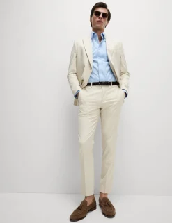 Slim Fit Stretch Ultimate Suit Trousers