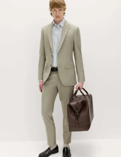 Slim Fit Stretch Ultimate Suit Trousers