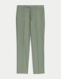 Slim Fit Stretch Ultimate Suit Trousers