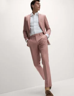 Slim Fit Stretch Ultimate Suit Trousers