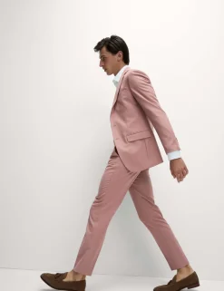 Slim Fit Stretch Ultimate Suit Trousers