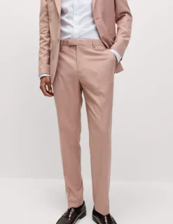 Slim Fit Stretch Ultimate Suit Trousers