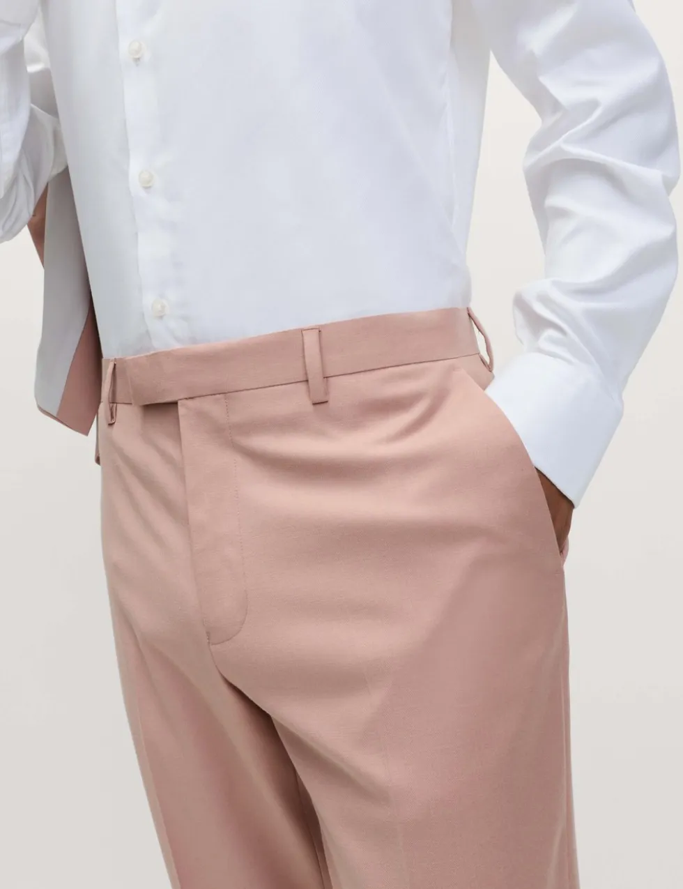 Slim Fit Stretch Ultimate Suit Trousers