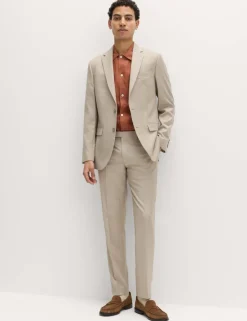 Slim Fit Stretch Ultimate Suit Trousers