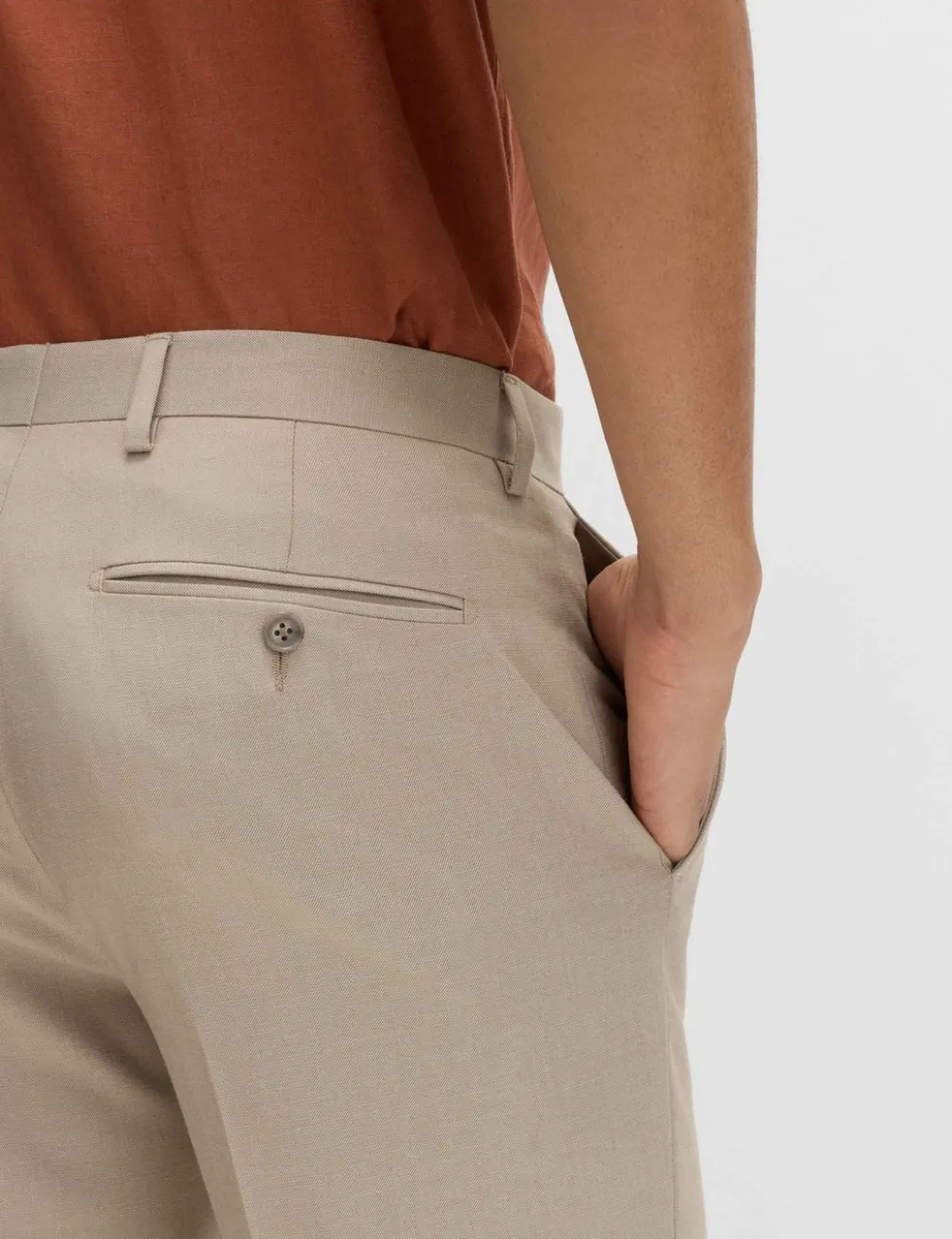 Slim Fit Stretch Ultimate Suit Trousers