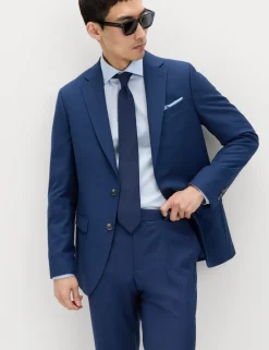 Slim Fit Stretch Ultimate Suit Trousers