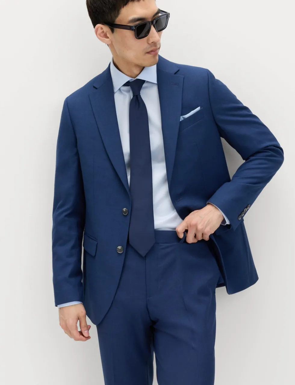 Slim Fit Stretch Ultimate Suit Trousers