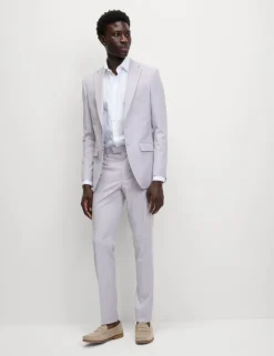Slim Fit Stretch Ultimate Suit Trousers