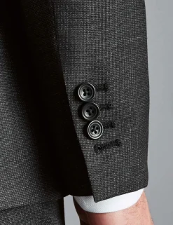 Slim Fit Super 120s Wool Suit Jacket