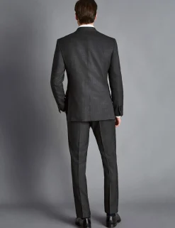 Slim Fit Super 120s Wool Suit Jacket