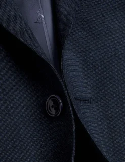 Slim Fit Super 120s Wool Suit Jacket