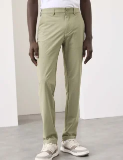 Slim Fit Trousers