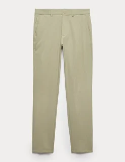 Slim Fit Trousers