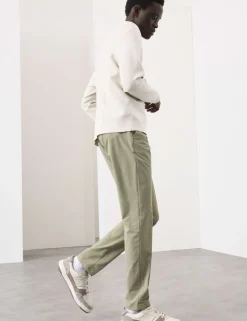 Slim Fit Trousers