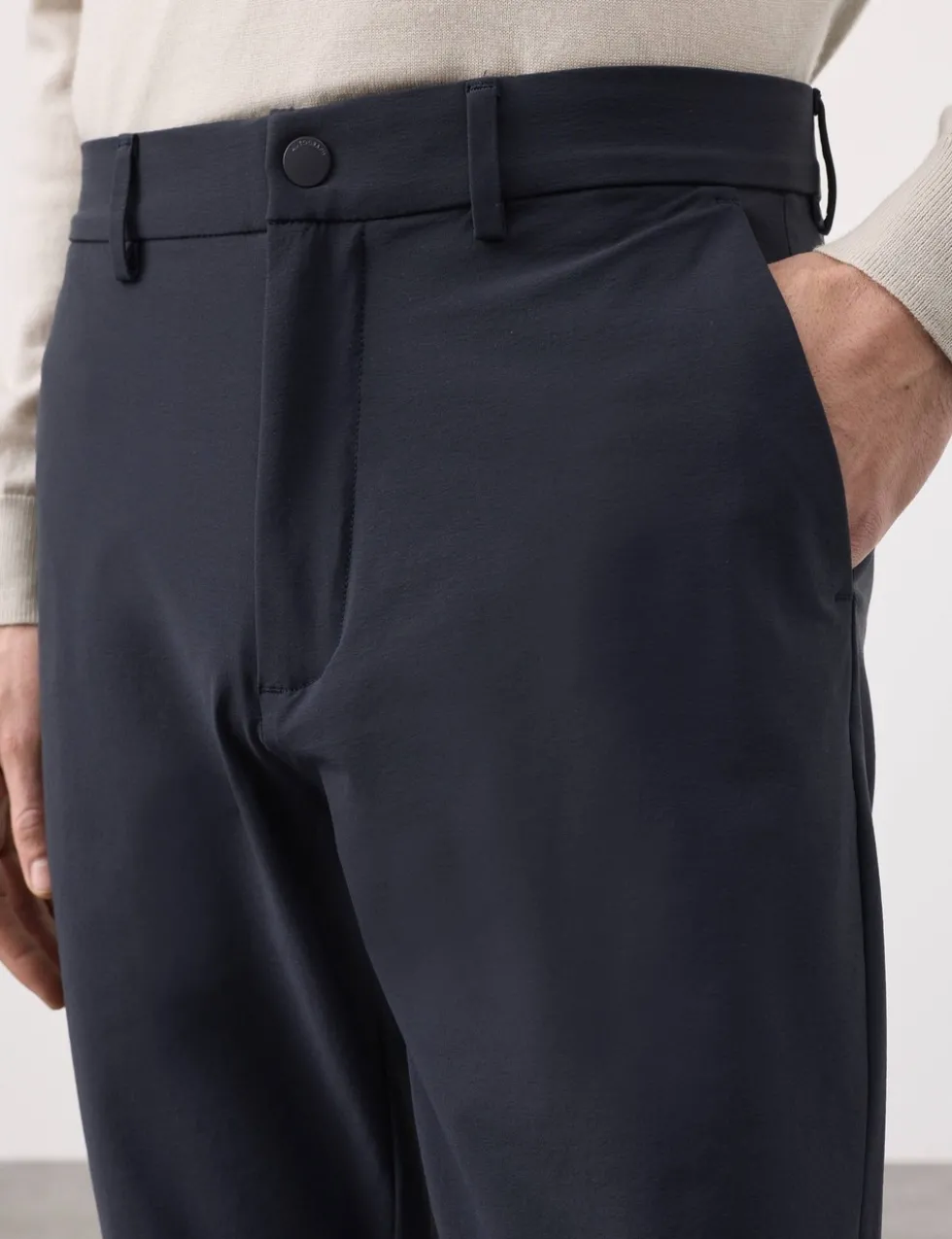 Slim Fit Trousers