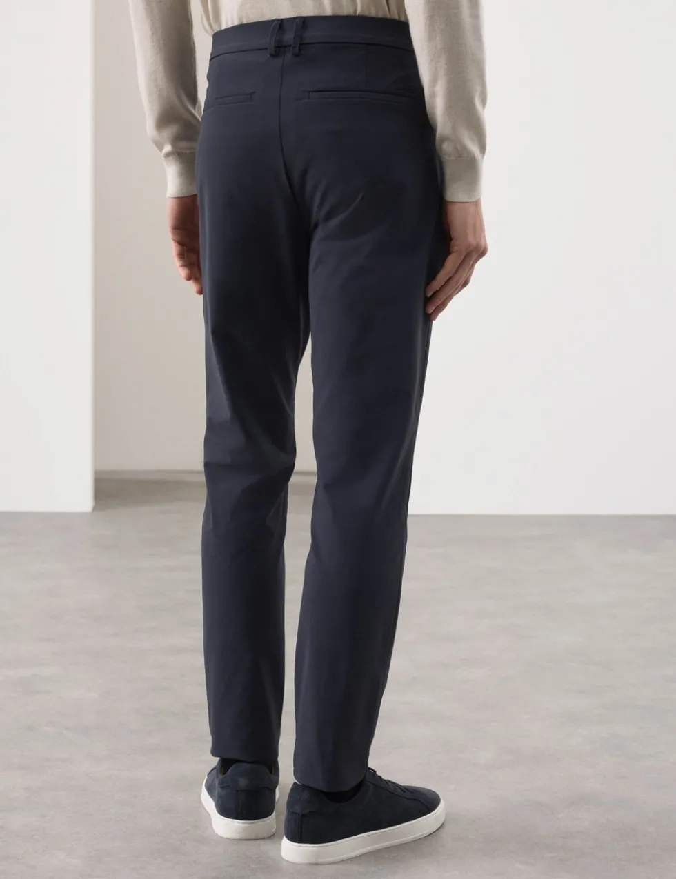 Slim Fit Trousers