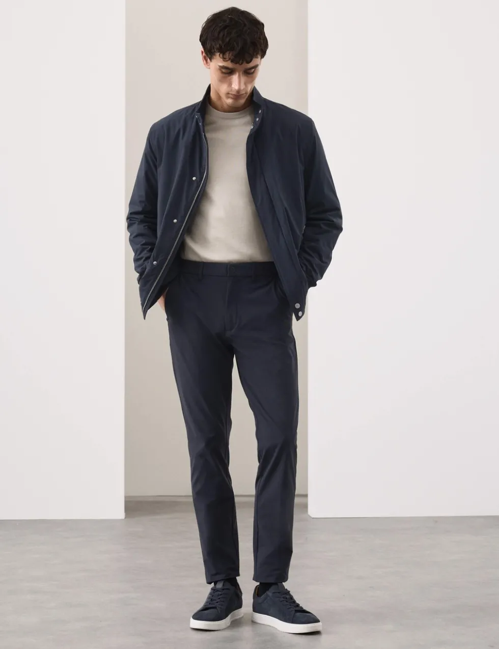 Slim Fit Trousers