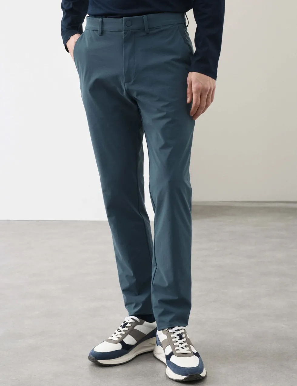 Slim Fit Trousers