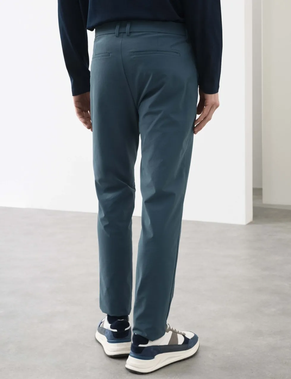 Slim Fit Trousers